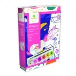 Artissimo - maľovanie podľa čísel Jednorožci