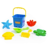 súprava do piesku 7 dielov Wader-Polesie