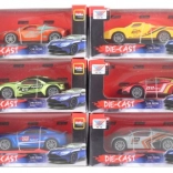 Kovové autíčko so spätným chodom