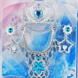 Detská sada šperkov s korunkou