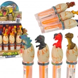 Mydlové bubliny s dinosaurami 18 cm – rôzne farby