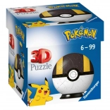 Ravensburger 3D puzzle POKÉMON Ultra Ball – 54 dielikov