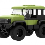 Stavebnica Brixies Plus Terénne Vozidlo Zelené