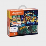 Kocky Mini Waffle City – lúpež v banke, 148 dielikov