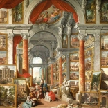 Puzzle Galéria moderného Ríma 1000 dielikov EUROGRAPHICS