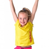 Gymnastická hrazda s držadlami na lano pre deti