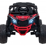 Detské odrážadlo Can-Am Maverick červené