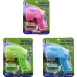 Bublifuk na Batérie