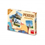 Pexeso Pamiatky od Dino