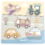 Drevená vkladačka - dopravné prostriedky