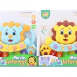 Pianínko v tvare levíčika