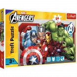 Puzzle 24 Maxi – MARVEL The Avengers – Pomstitelia