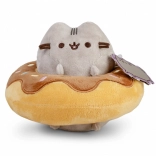 Plyšová hračka Pusheen v čokoládovom donute