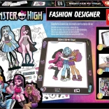 Educa kreatívna sada so svietiacou podložkou MONSTER HIGH