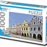 Puzzle Telč – turistická edícia, 1000 dielikov