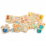 Puzzle Safari - Učíme sa čísla