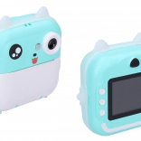 Detský digitálny fotoaparát s okamžitou tlačou a Bluetooth aplikáciou