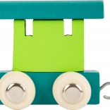 Zelený vagónik Small Foot