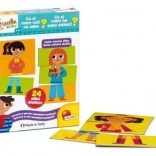 Čo si mám obliecť? Hra pre najmenších