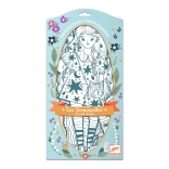 DJECO Fashion maľovanky Angele & friends