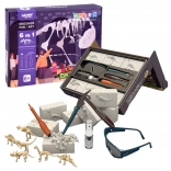 Woopie malý archeológ – vykopávky 6 dinosauřích kostier