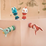 Hojdacie hrkálko s prísavkou Dráčik Joe