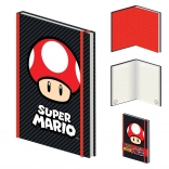 Super Mario blok A5 premium Houba