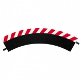 Vonkajšie krajnice pre zákrutu 1/60° R1 pre autodráhy CARRERA EVOLUTION, DIGITAL 132 a DIGITAL 124