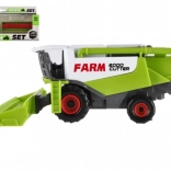 Plastový kombajn na voľný chod 11 cm