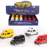 autíčko s pohonom pull-back 1:34