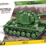 Historická zbierka WW2 ťažký tank KV-2
