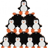 Balansovacia hra Tučniaky od GOKI