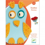 Djeco magnetická hra Zvieratká