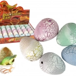 Liahnuce sa Magické Dino Vajce 4 cm Biele