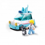 Sluban veterinárske vozidlo pre domácich miláčikov