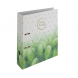 Zakladač A4 s pákovým mechanizmom 7 cm Romantic Kaktus