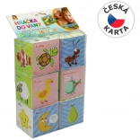 Penené kocky do vody 7 × 7 × 7 cm