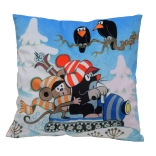 Vankúšik Krtek a Myška na Skútri