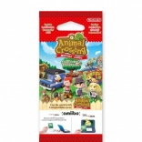 amiibo karty Animal Crossing: Happy Home Designer – sada 3 kariet (vol. 5) pre Nintendo 3DS