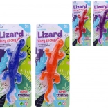 lepkavá jašterica 19,5 × 6 cm