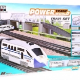 Detská Hračka Koľajnice 914 cm s Vlakom a Doplnkami
