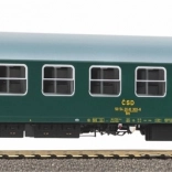 Osobný vagón typu Y 2. triedy Bm ČSD IV