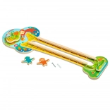 Lucy & Leo Prefíkané opičky – drevená nástenná hračka