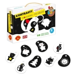 Alexander Kontrasty – čiernobiele stimulačné kartičky pre bábätká