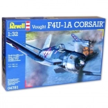 Plastikový model lietadla Vought F4U-1A Corsair