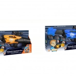 Pistole na penové loptičky 42 cm