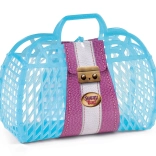 Plastová nákupná taška ANDRONI – modrá