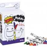 Voskovky TOTO 24 kusov