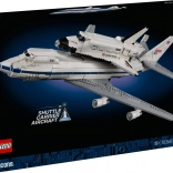 LEGO Icons NASA Shuttle Carrier – Boeing 747 s raketoplánom Enterprise
