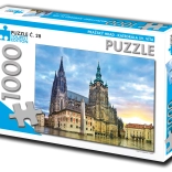 Turistická edícia Puzzle Katedrála sv. Víta, Praha 1000 dielikov